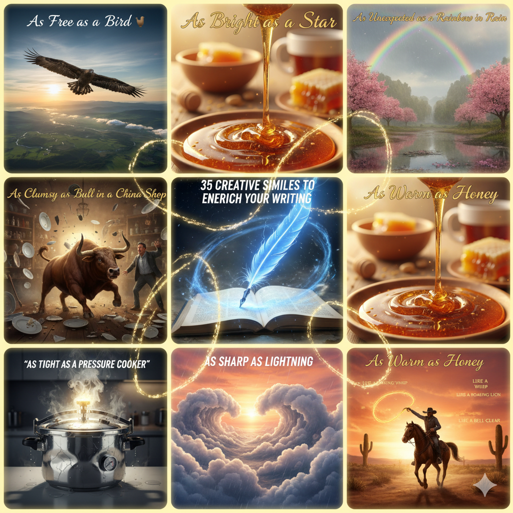 Similes for Attraction