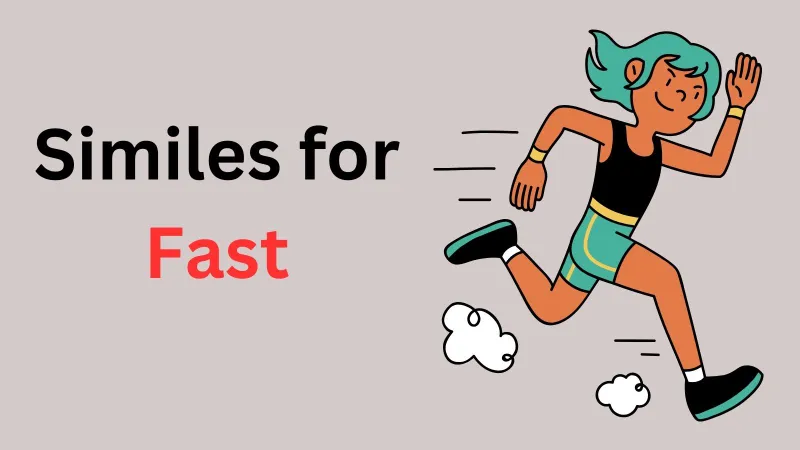 Similes for Fast