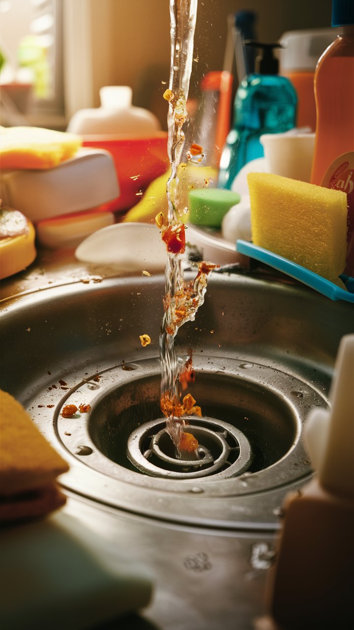 15 Smart Ways to Clean Your Kitchen Sink Drain