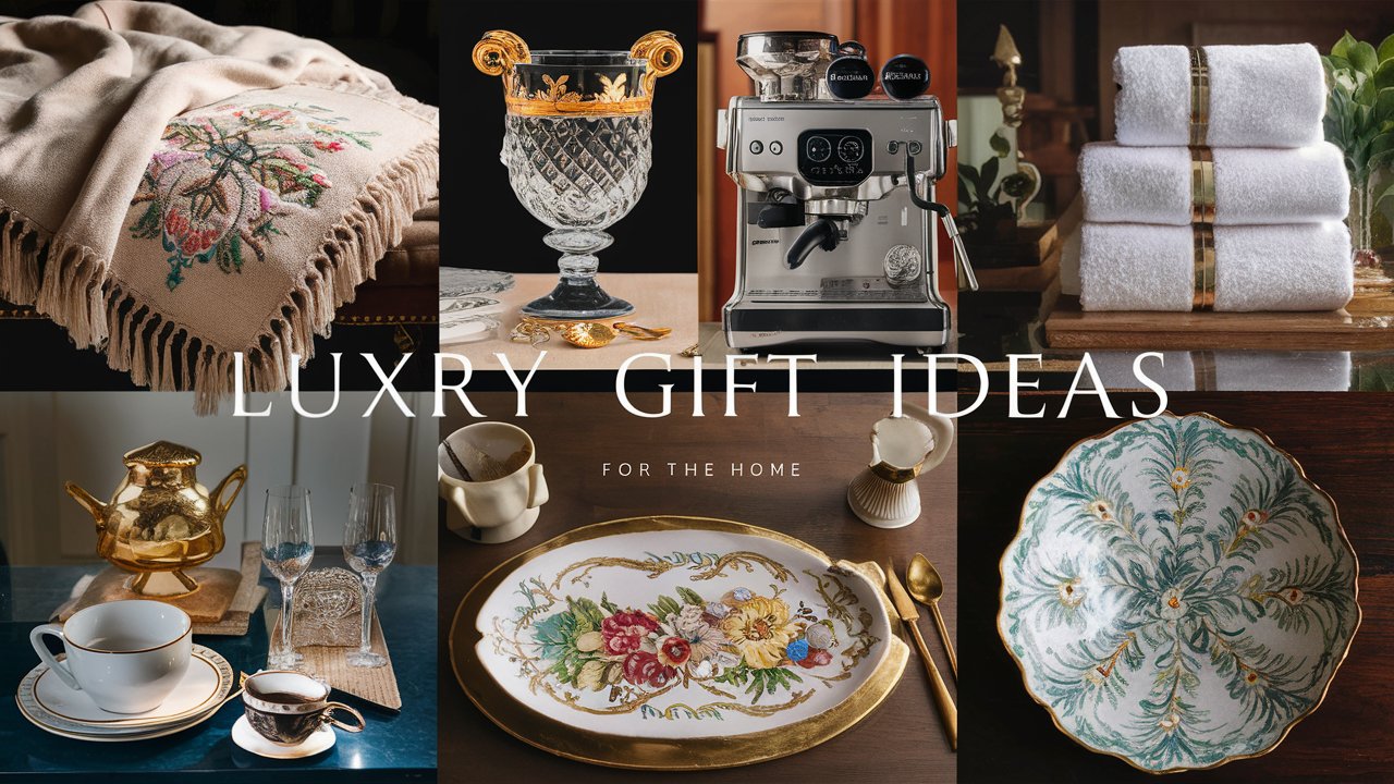 Read more about the article Luxury Gift Ideas For Home: 24 Elegant Picks That Are Anything But Basic