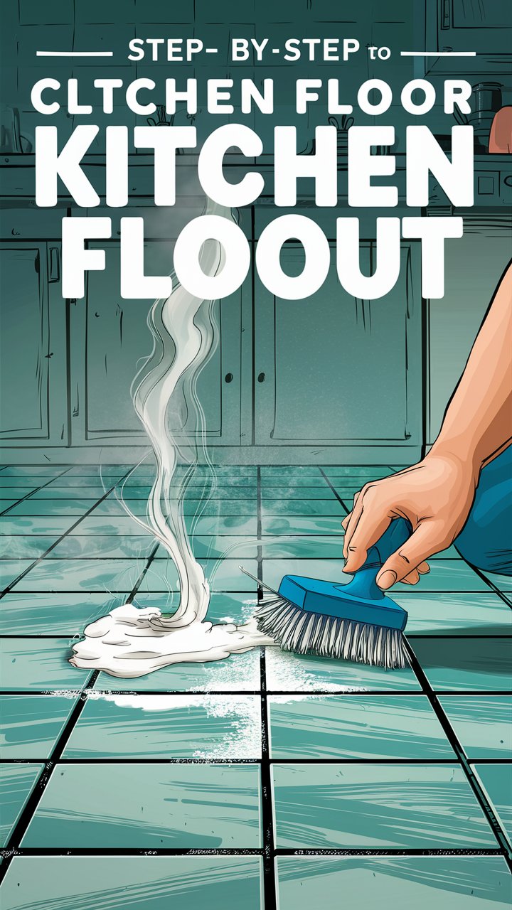 How to Clean Grout on Your Kitchen Floor
