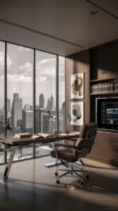 Read more about the article 10 Luxury Modern Home Office Ideas: Designing a Productive Yet Stylish Workspace