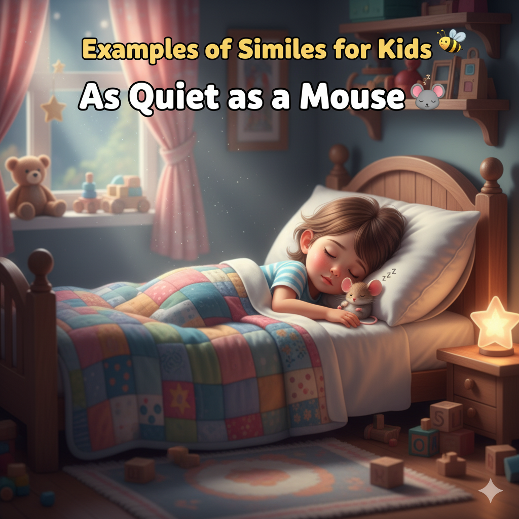 Examples of Similes for Kids