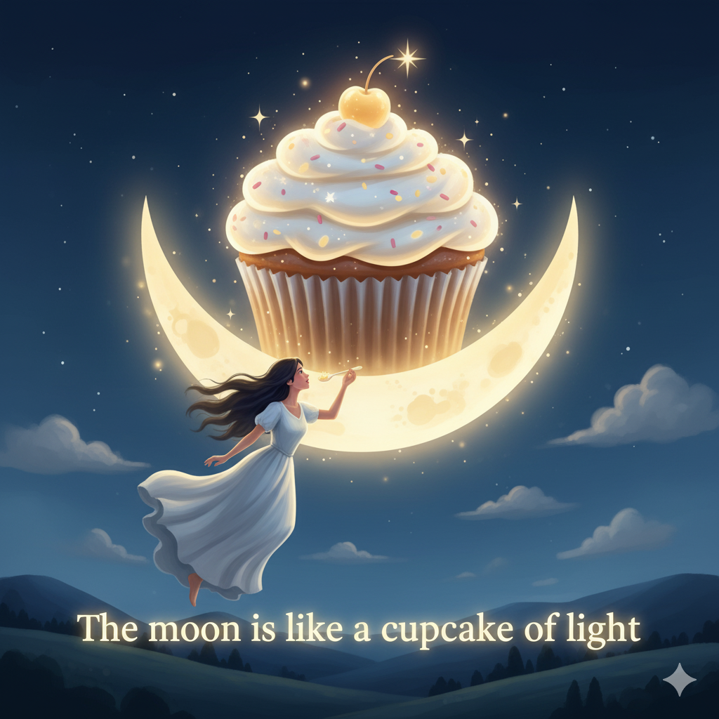 Similes for the Moon