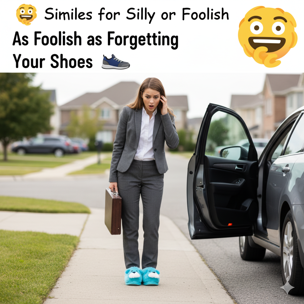 Similes for Silly or Foolish”
