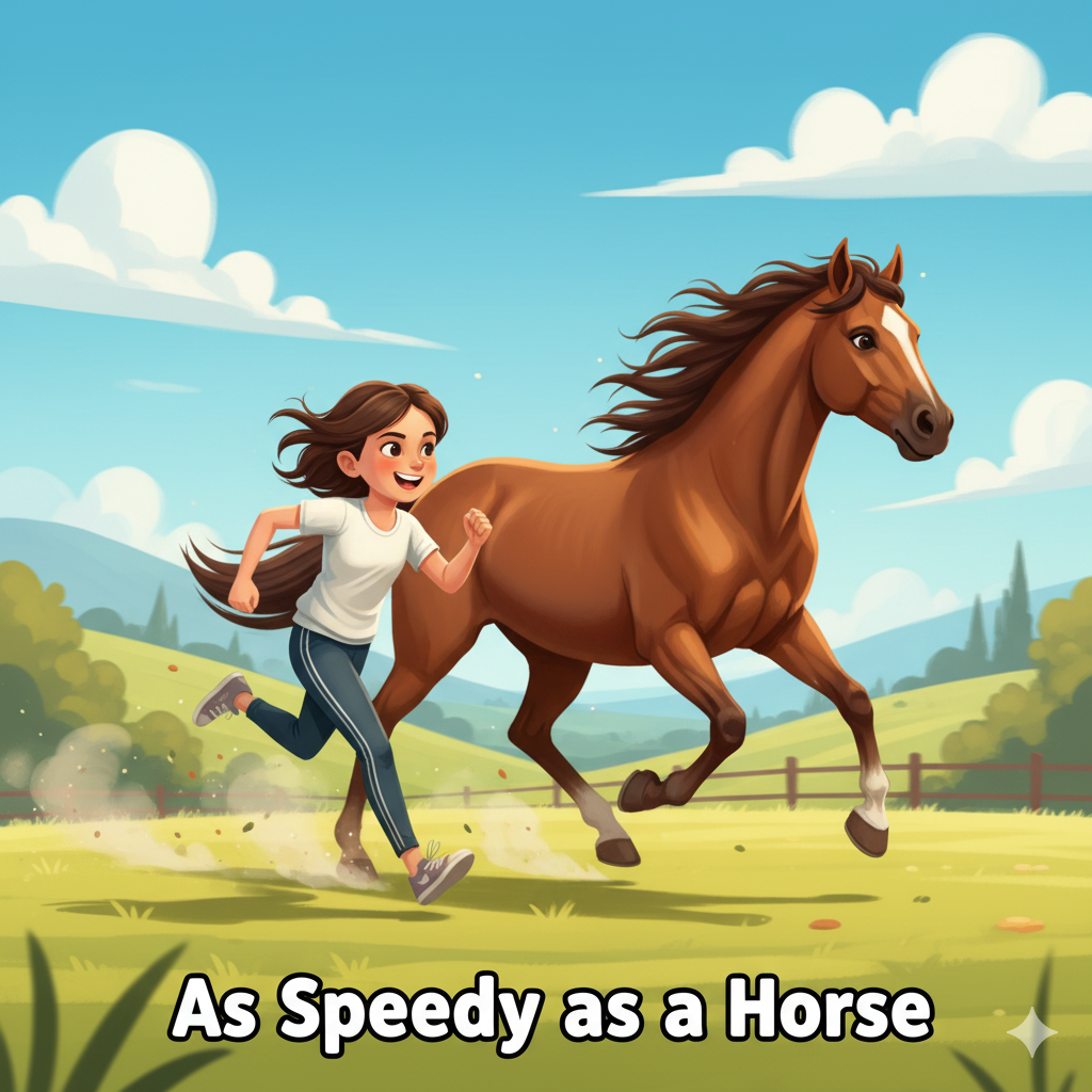 Similes for Running Fast