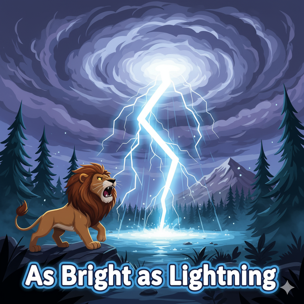 Similes for Powerful