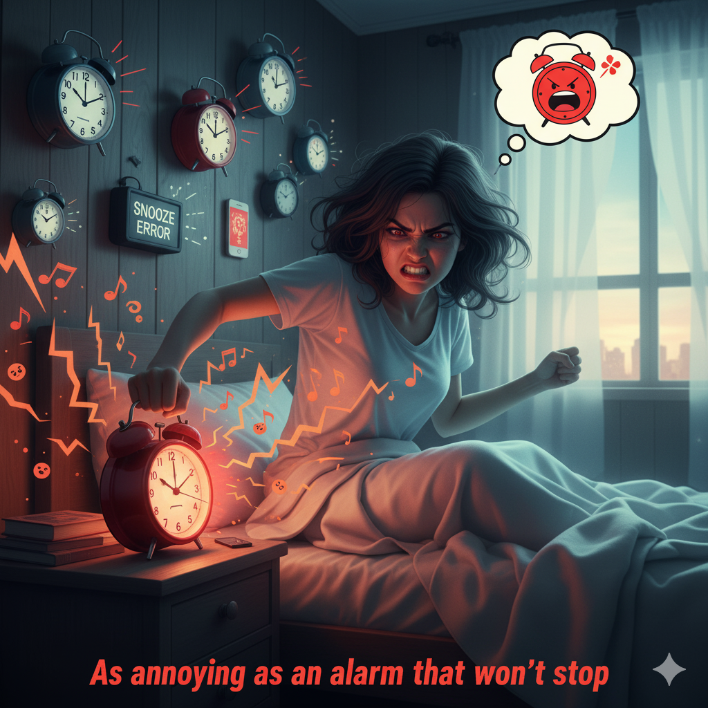 Similes for Annoying 