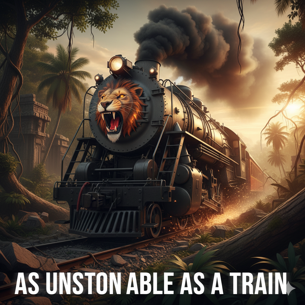 Similes for Powerful