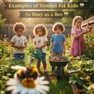 Read more about the article 30+Examples of Similes for Kids 🐝 2025