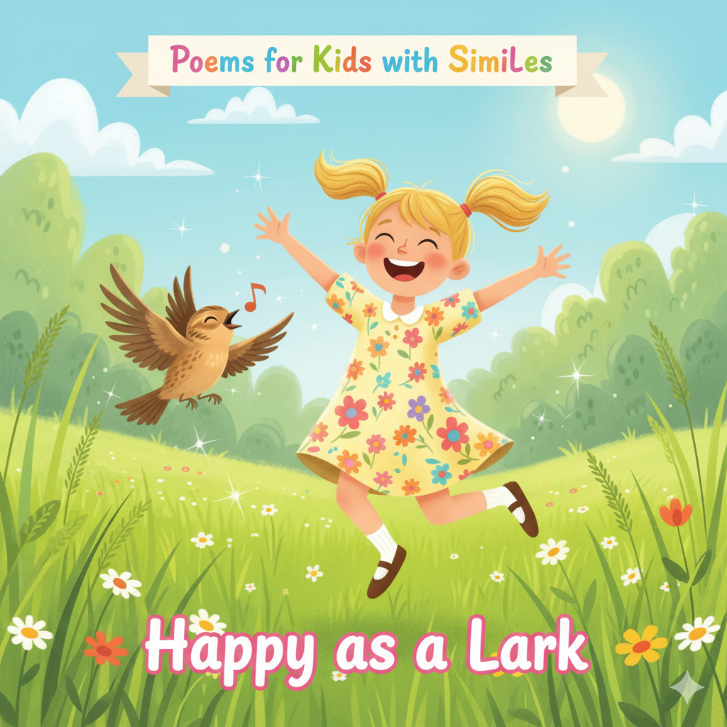 Poems for Kids with Similes