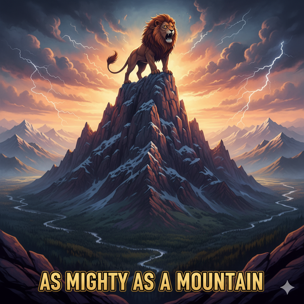 Similes for Powerful