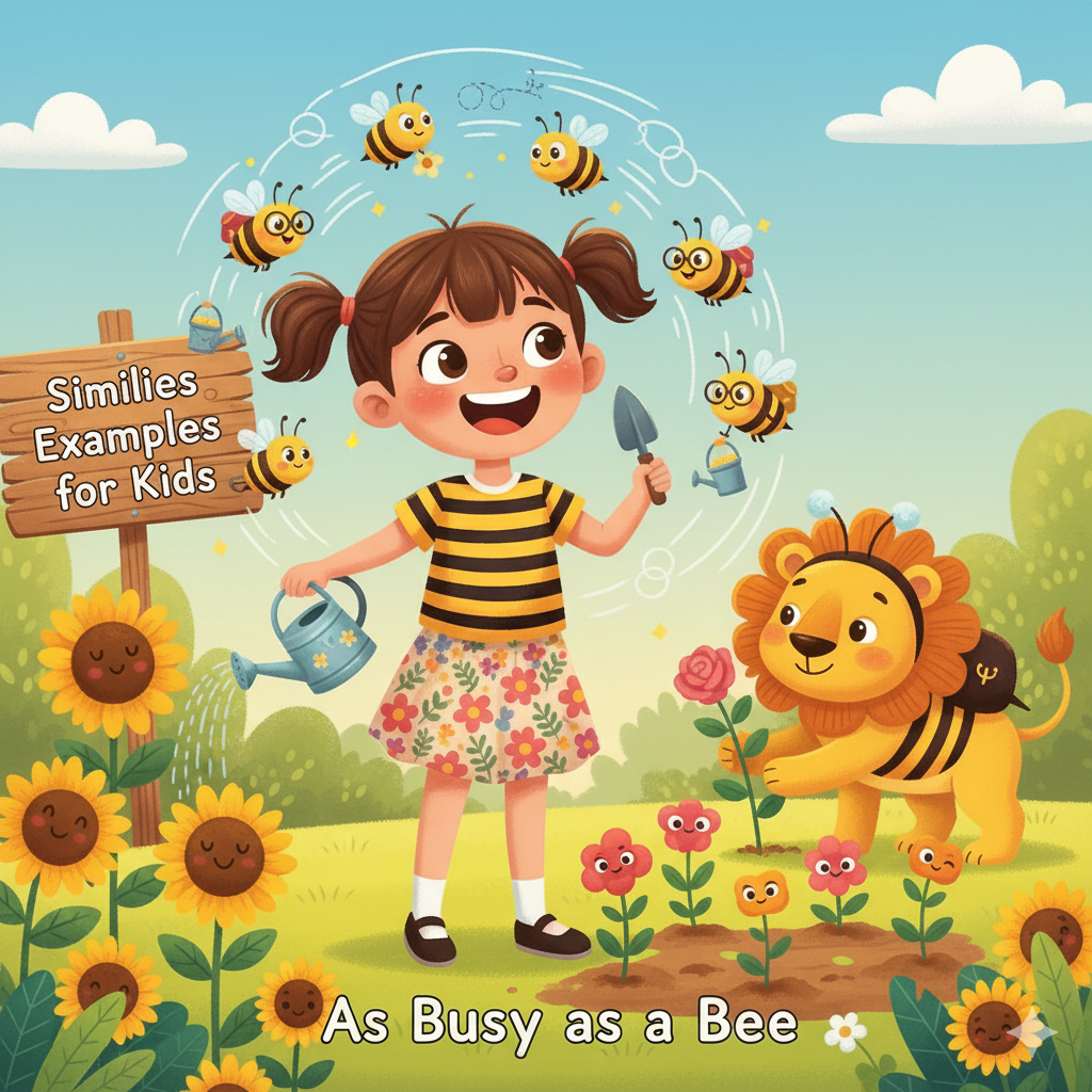 Similes Examples for Kids
