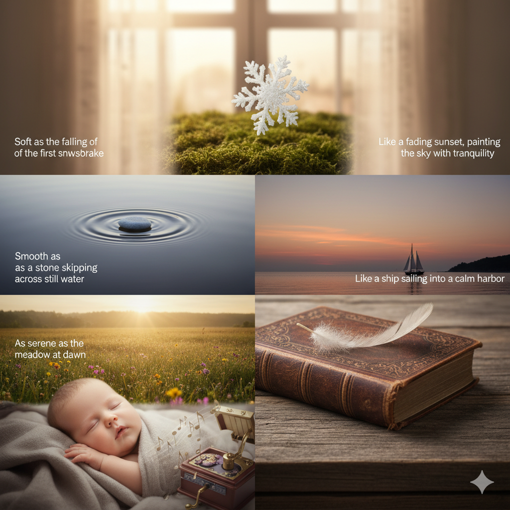 Read more about the article 🌅 180+ Beautiful Similes for Peaceful Endings and Gentle Goodbyes 2025