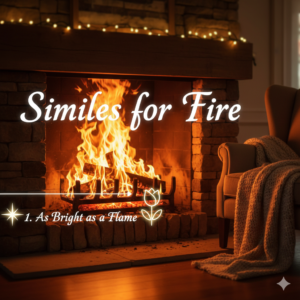 Read more about the article 210+ Bright Similes for Fire 🔥 2025 Best