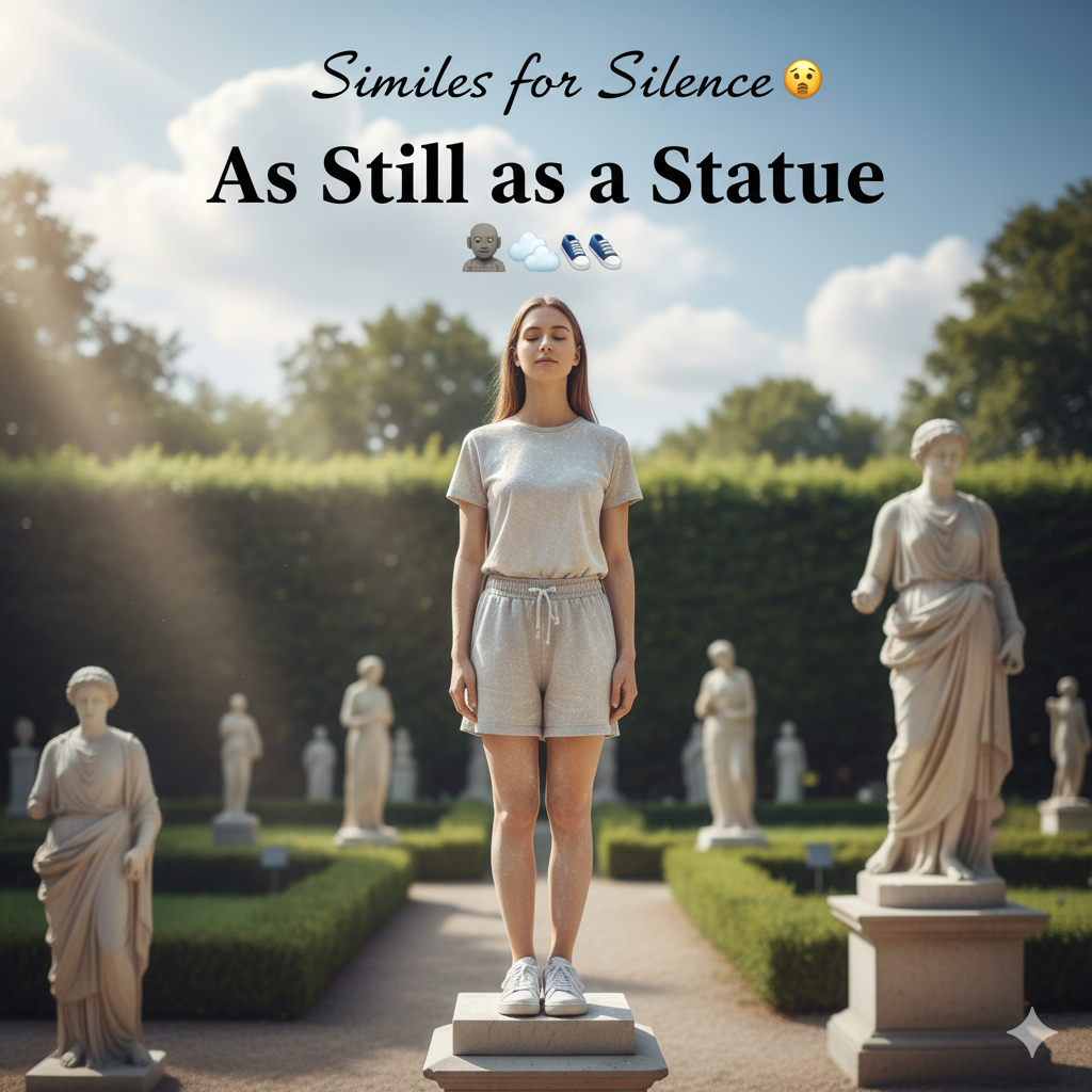 Read more about the article 220+ Powerful Similes for Silence 🤫 You’ll Love | 2025