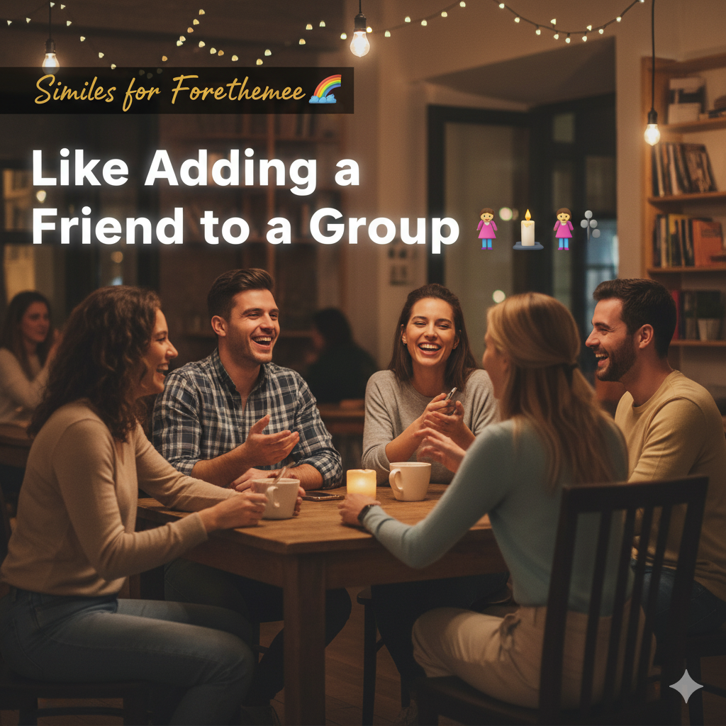 Similes for Furthermore