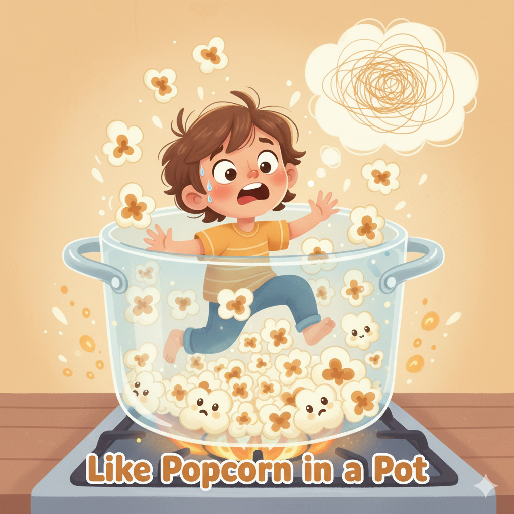 Similes for Being Nervous 