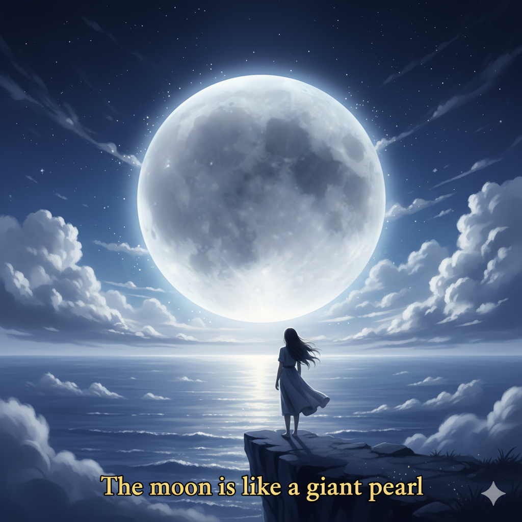 Similes for the Moon