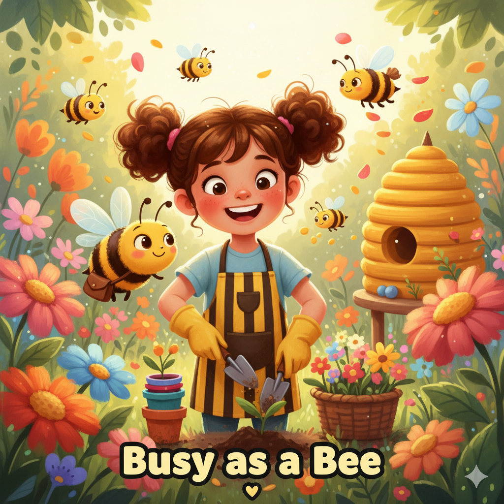 Poem with Similes for Kids