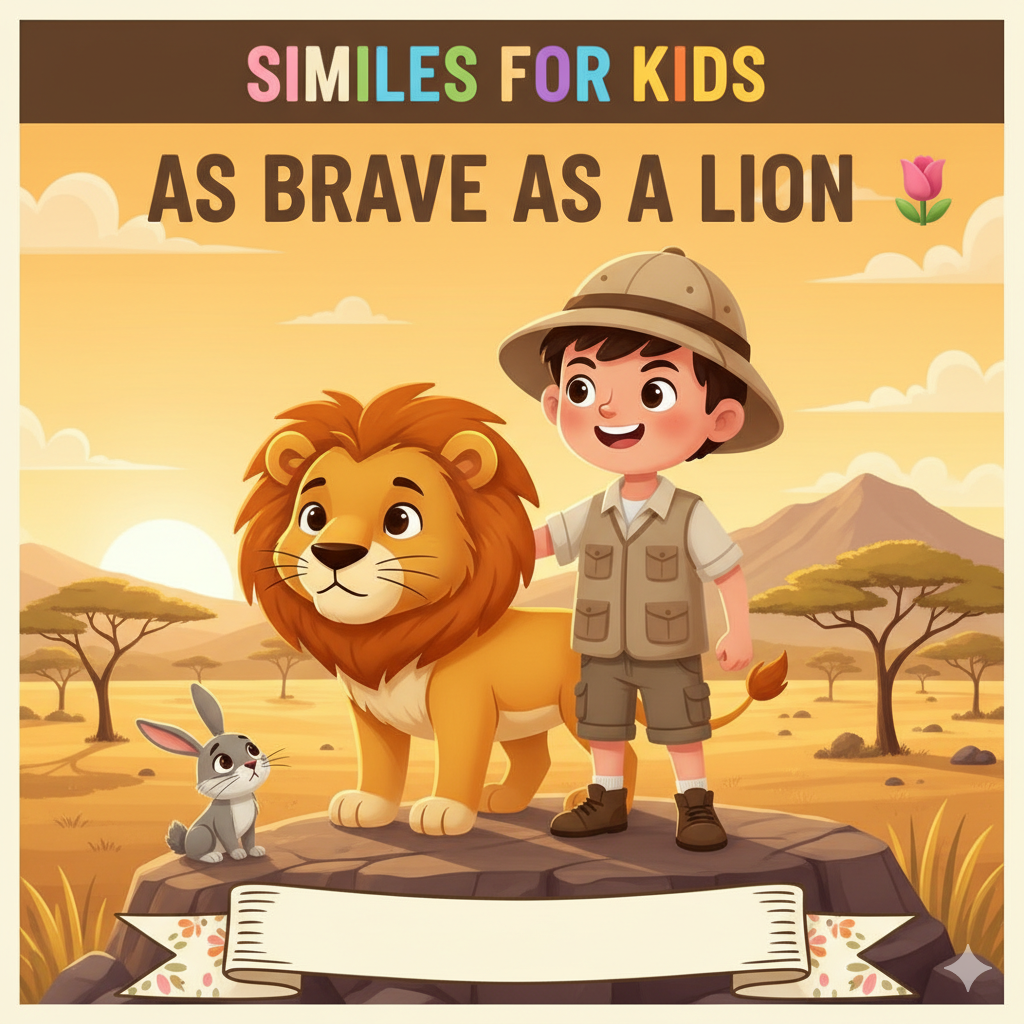 Read more about the article 🦋 210+ Cute and Funny Similes for Kids to Use in Stories 2025  😄