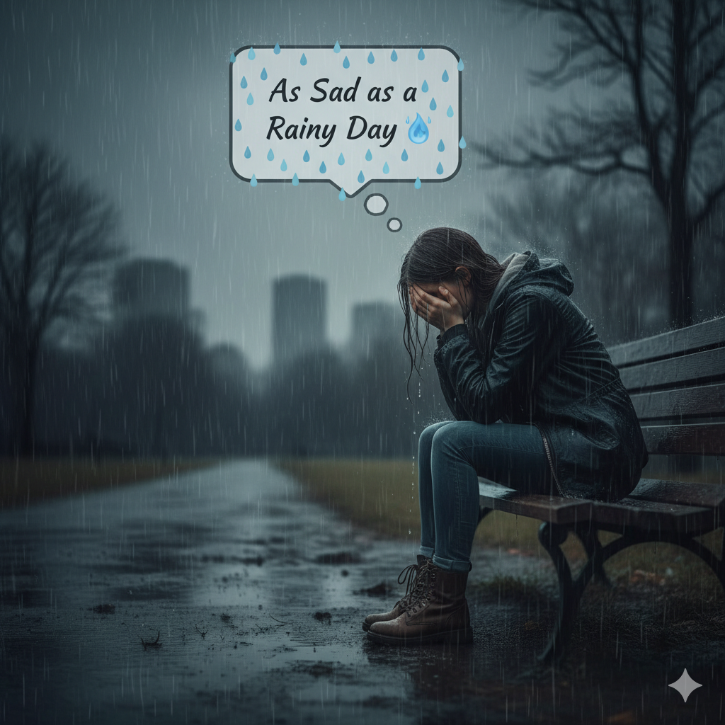 Read more about the article 🌧️ 210+ Similes for Crying to Express Deep Emotions – 2025 😢