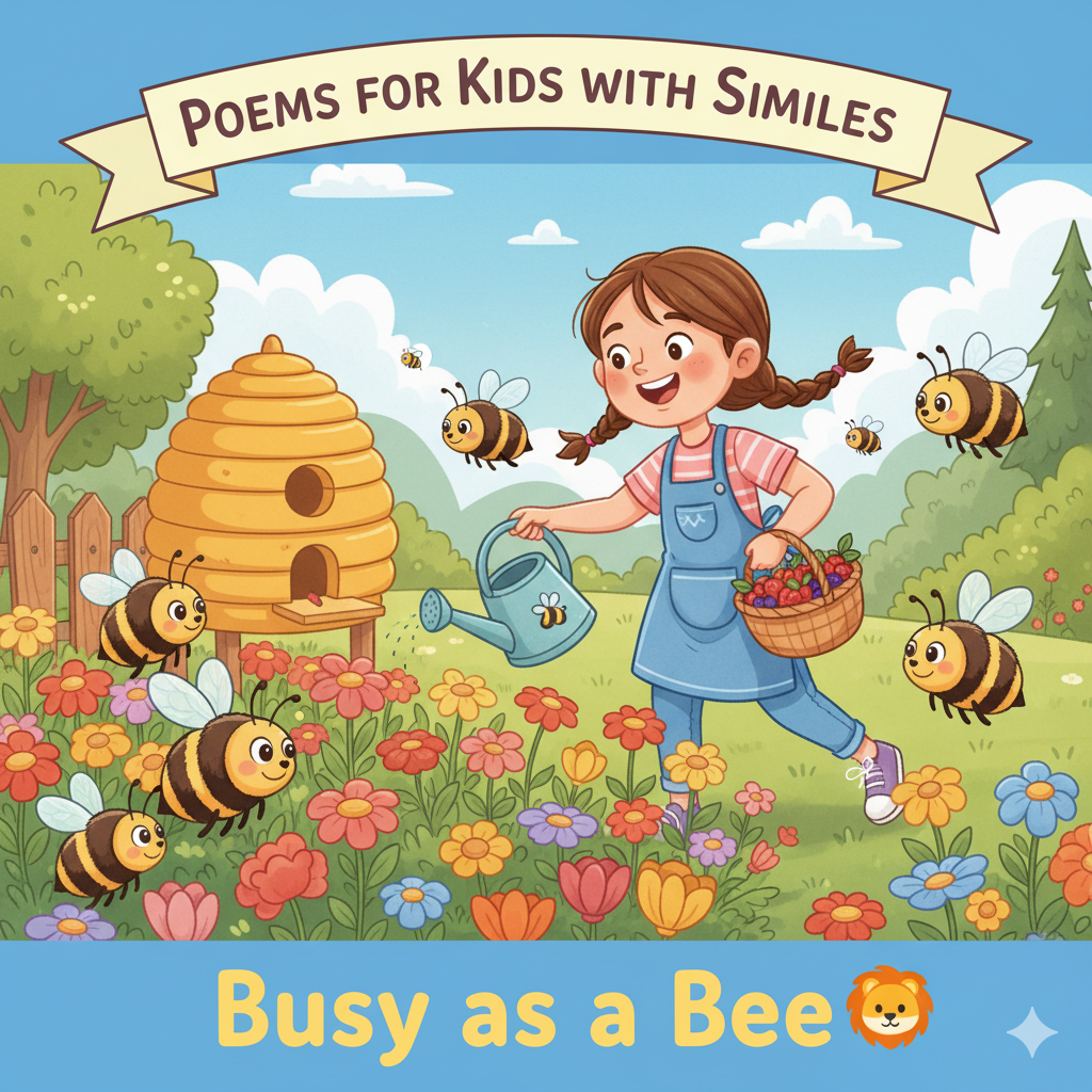 Poems for Kids with Similes