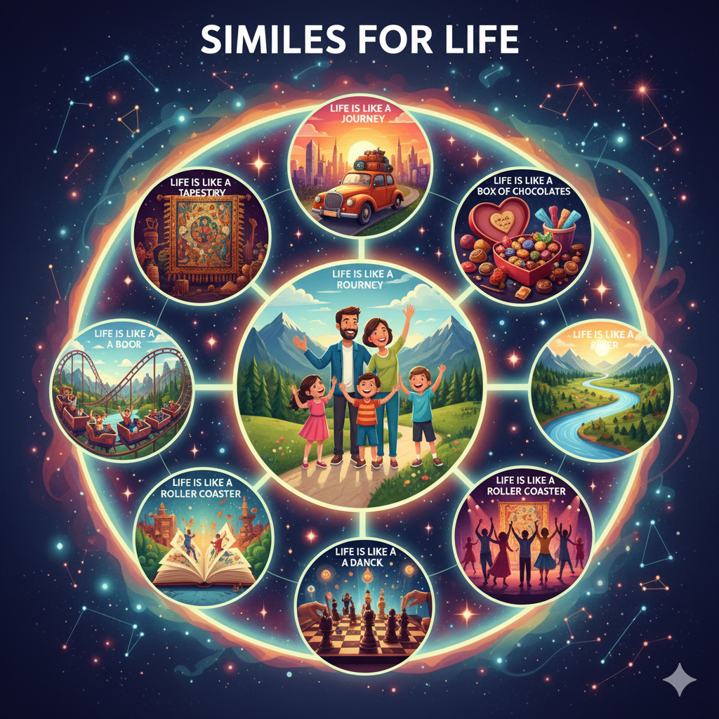 Read more about the article 🌟 210+ Deep Similes for Life and Growth – 2025