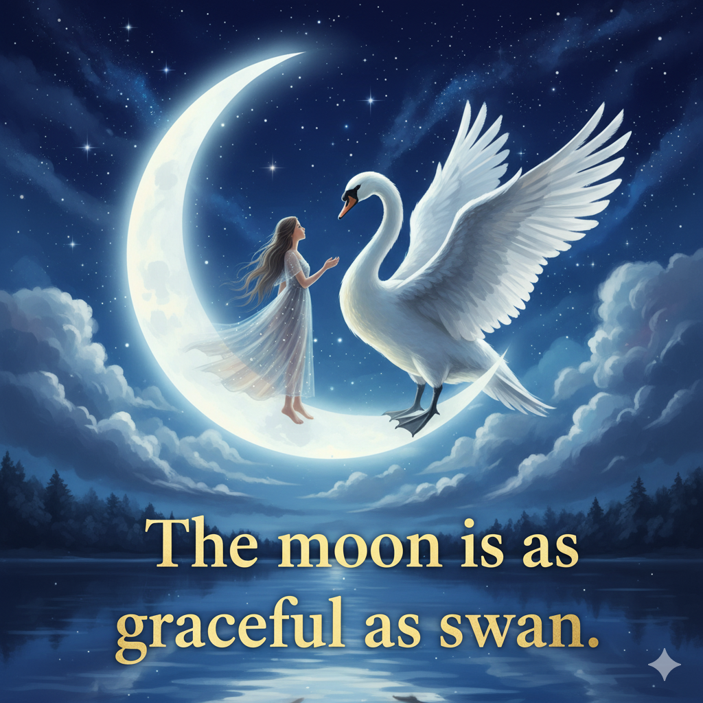 Similes for the Moon