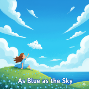 Read more about the article 🦋 Lovely Similes for Blue with Examples 2025 💙