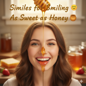 Read more about the article 😄 210+ Creative Similes for Smiling to Inspire Writers 2025✨