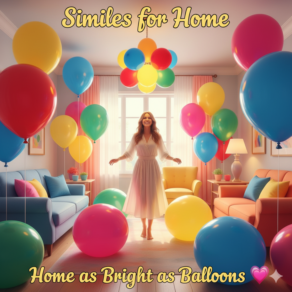Similes for Home