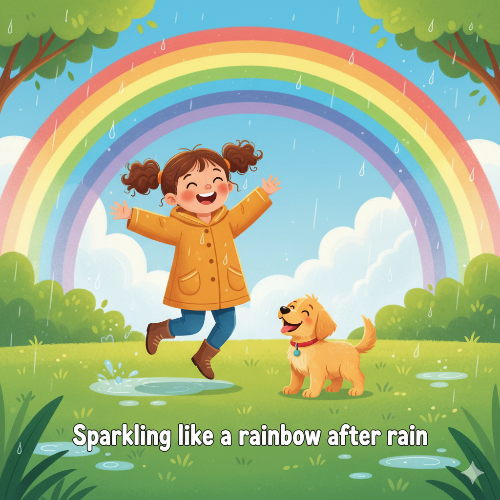 Similes for Excitement