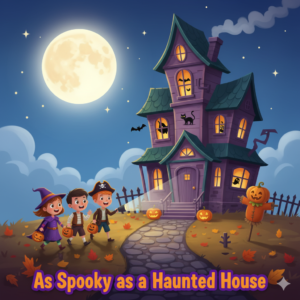 Read more about the article 🎃 21+ Spooky Similes for Halloween 2025