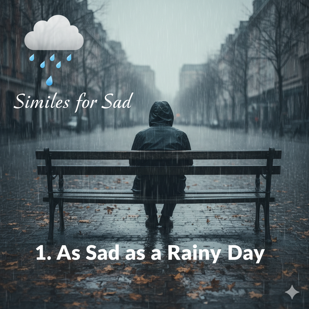Similes for Sad