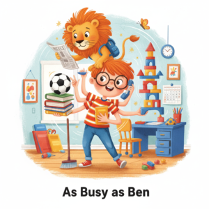 Read more about the article 🌞 210+ Cute & Catchy Similes for Names Kids Will Love ❤️  2025