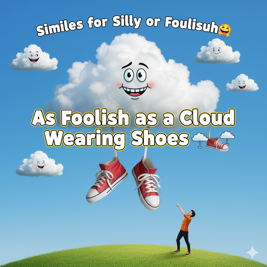 Similes for Silly or Foolish”