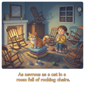 Read more about the article 💡 180+ Popular Similes for Being Nervous Explained 2025