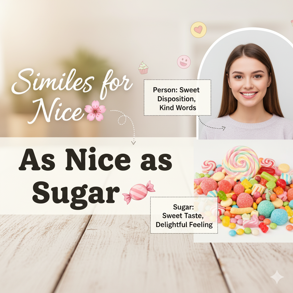 Read more about the article 🌸 210+ Beautiful Similes for Nice to Brighten Your Writing – 2025