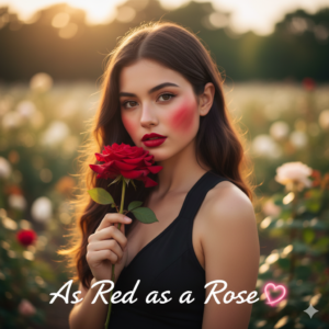 Read more about the article 210+ Beautiful Similes for Red 🍓  2025 Figurative Phrases