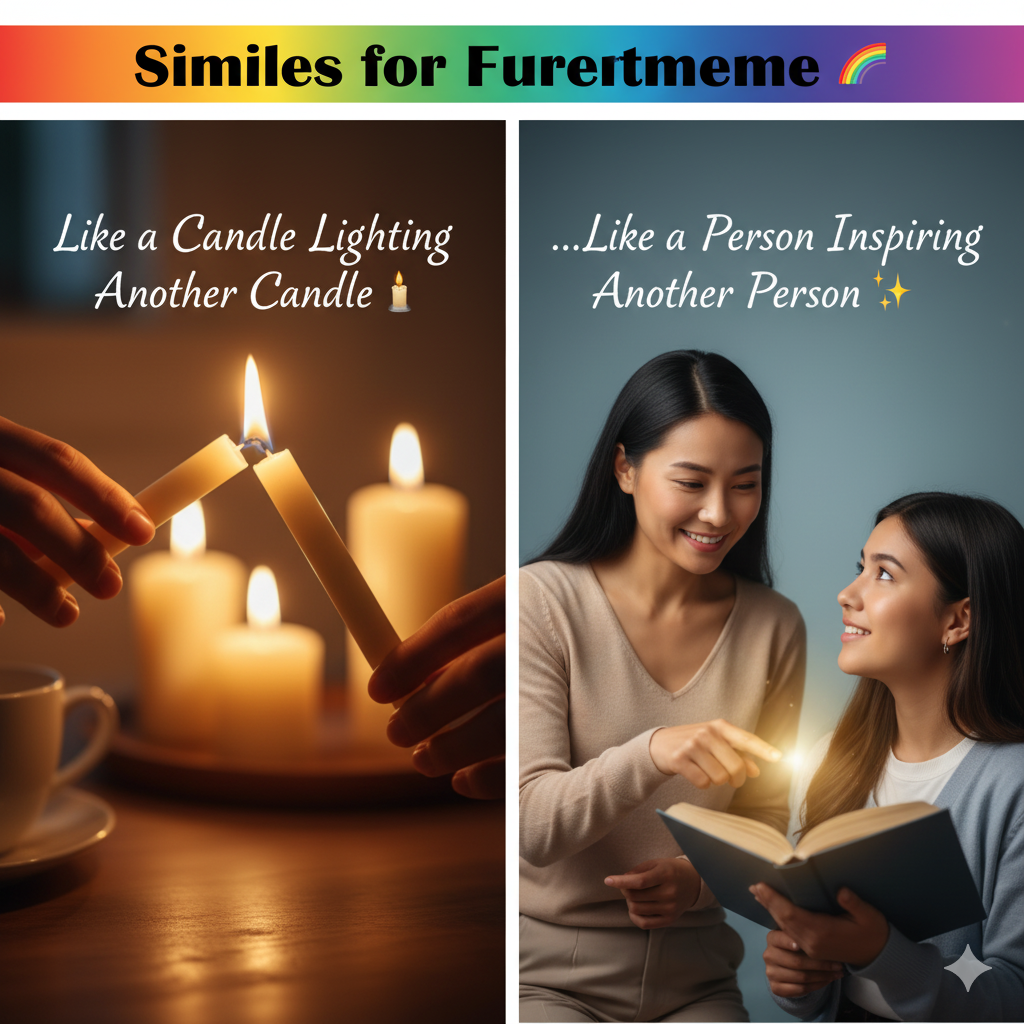 Similes for Furthermore