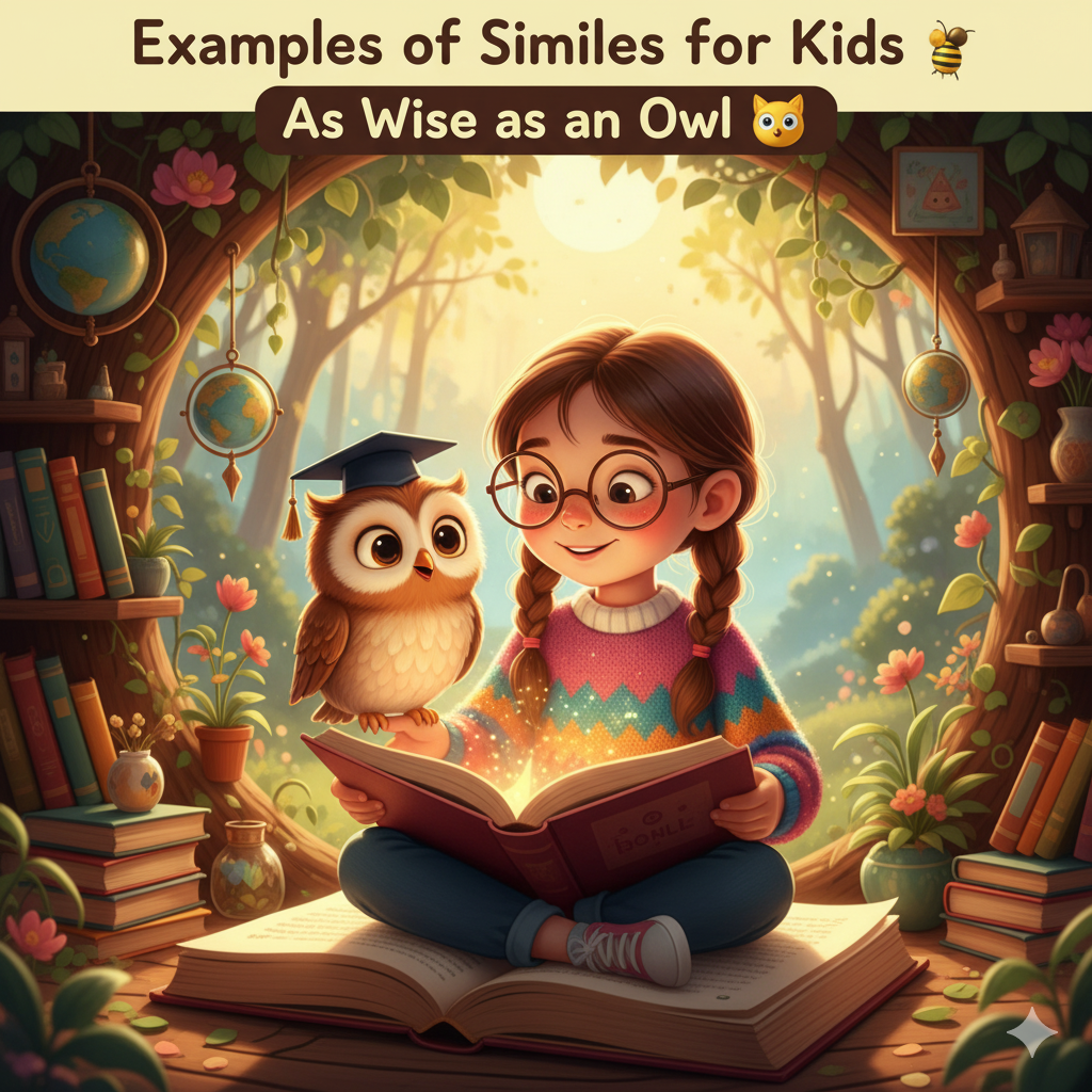Examples of Similes for Kids