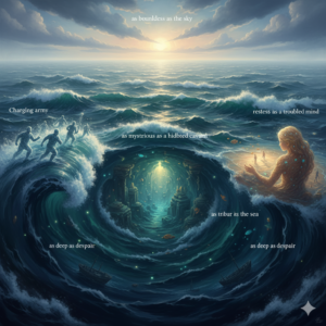 Read more about the article Similes for Sea: The Hidden Beauty You Never Noticed