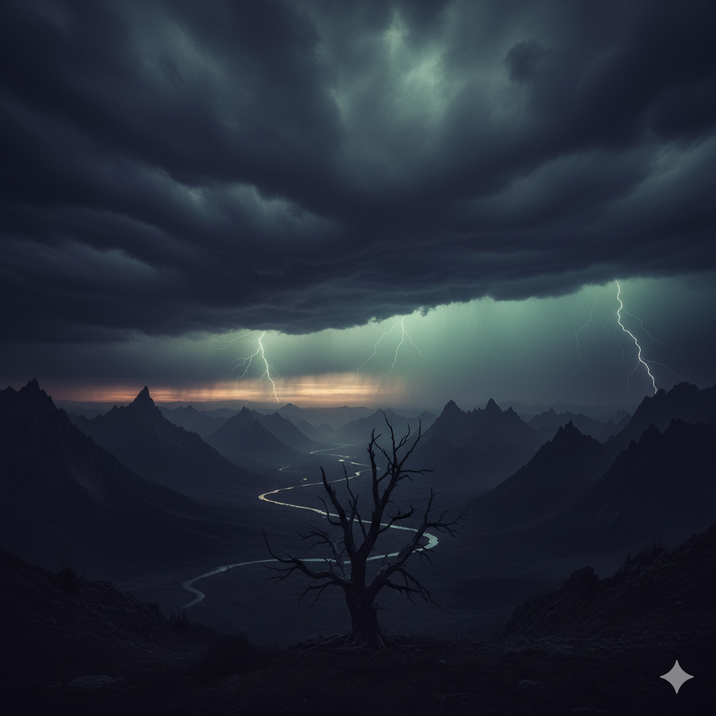 Similes for Bad Weather