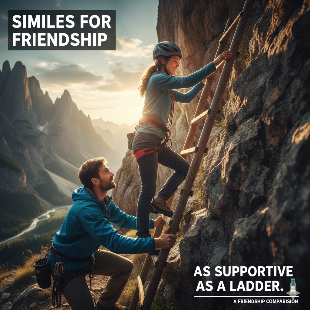 Similes for Friendship