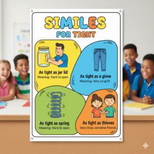 Read more about the article Creative Similes for Tight to Elevate Your Writing