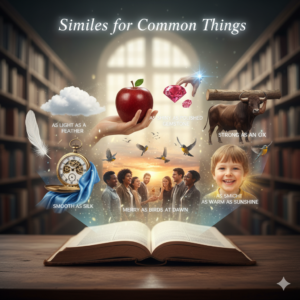 Read more about the article Similes for Common Things Fun and Easy Guide for Kids 🌟2025
