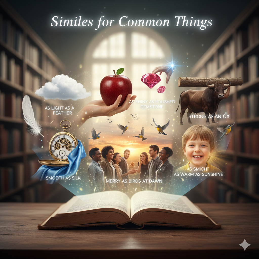 Similes for Common Things