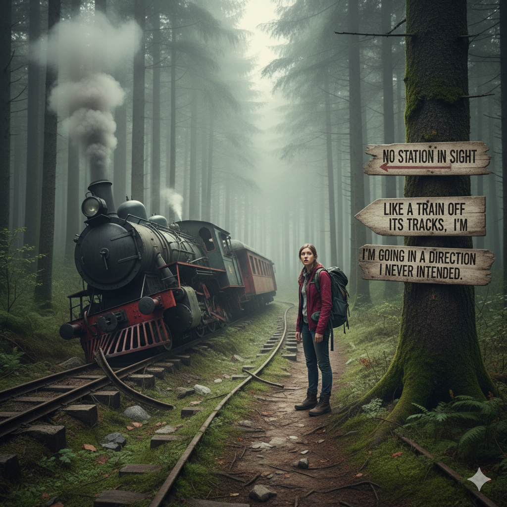 Similes for Being Lost