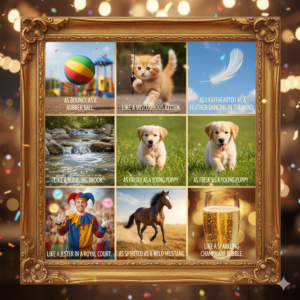 Read more about the article 🌟 35 Magical Similes for Playful Writing to Spark Creativity